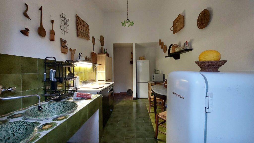 casa sulla baia brucoli full equipped kitchen